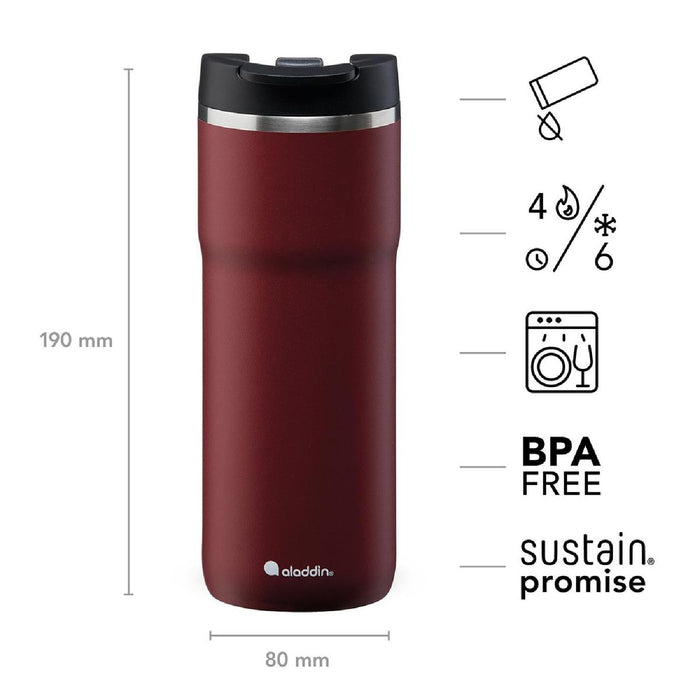 ALADDIN Barista Java, 0.47L, Burgund