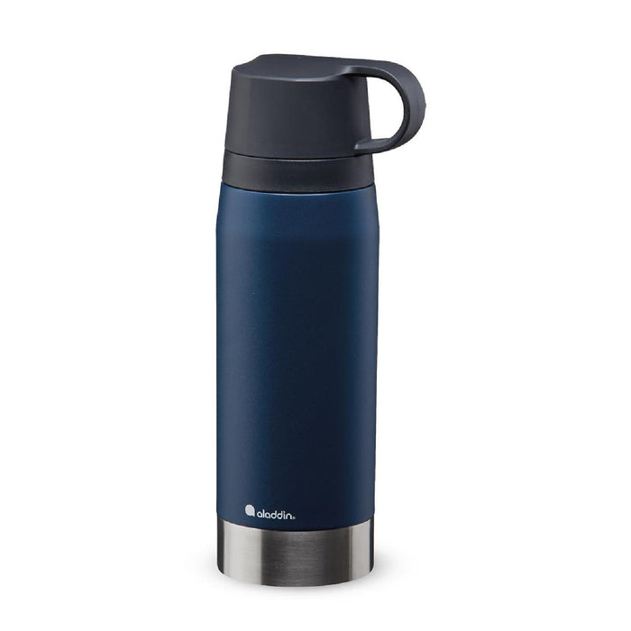 ALADDIN CityPark Thermoflasche, 1,1L, Navy-Blau