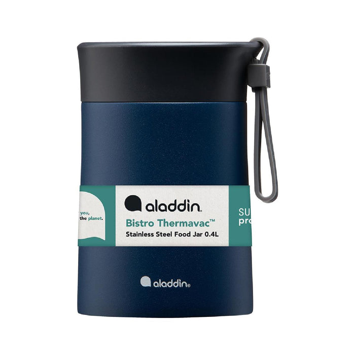 ALADDIN Bistro Lunch-Thermobecher, 0,4L, Navy-Blau