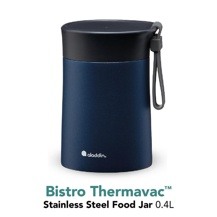 ALADDIN Bistro Lunch-Thermobecher, 0,4L, Navy-Blau