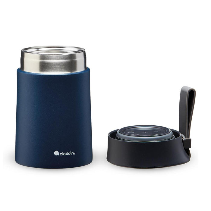 ALADDIN Bistro Lunch-Thermobecher, 0,4L, Navy-Blau