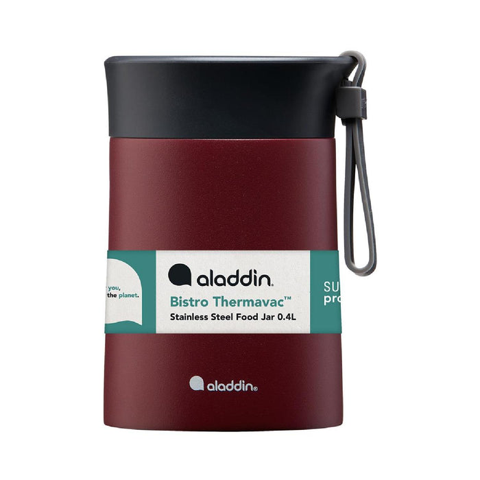 ALADDIN Bistro Lunch-Thermobecher, 0,4L, Burgund