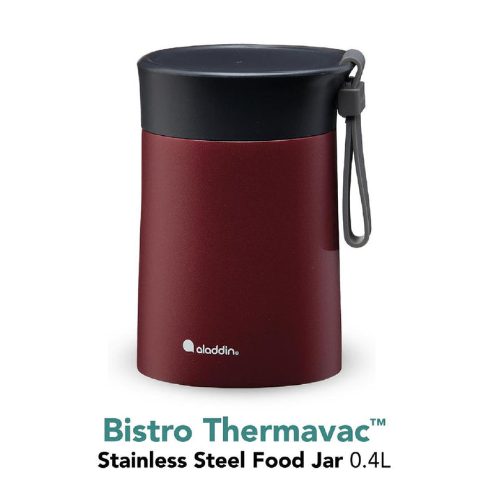 ALADDIN Bistro Lunch-Thermobecher, 0,4L, Burgund