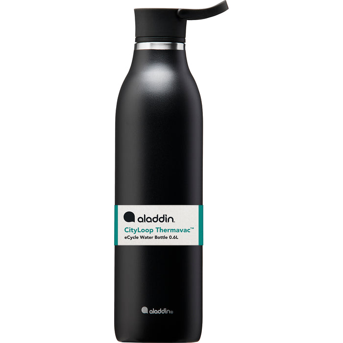 ALADDIN CityLoop Isolierflasche, 0,6L, Lava-Schwarz