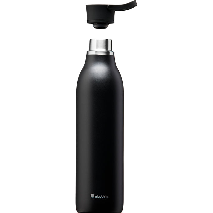 ALADDIN CityLoop Isolierflasche, 0,6L, Lava-Schwarz