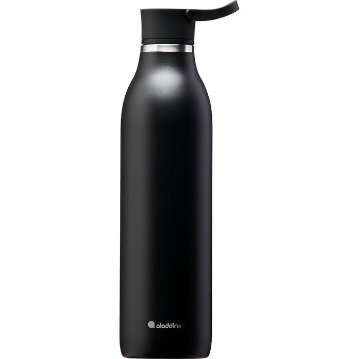 ALADDIN CityLoop Isolierflasche, 0,6L, Lava-Schwarz