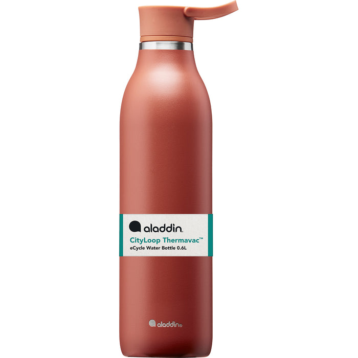 ALADDIN CityLoop Isolierflasche, 0,6L, Terrakotta