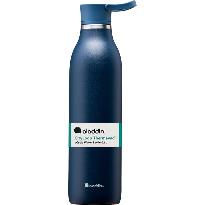 ALADDIN CityLoop Isolierflasche, 0,6L, Navy-Blau