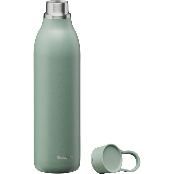 ALADDIN CityLoop Isolierflasche, 0,6L, Salbei Grün
