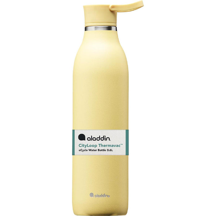 ALADDIN CityLoop Isolierflasche, 0,6L, Zitonengelb