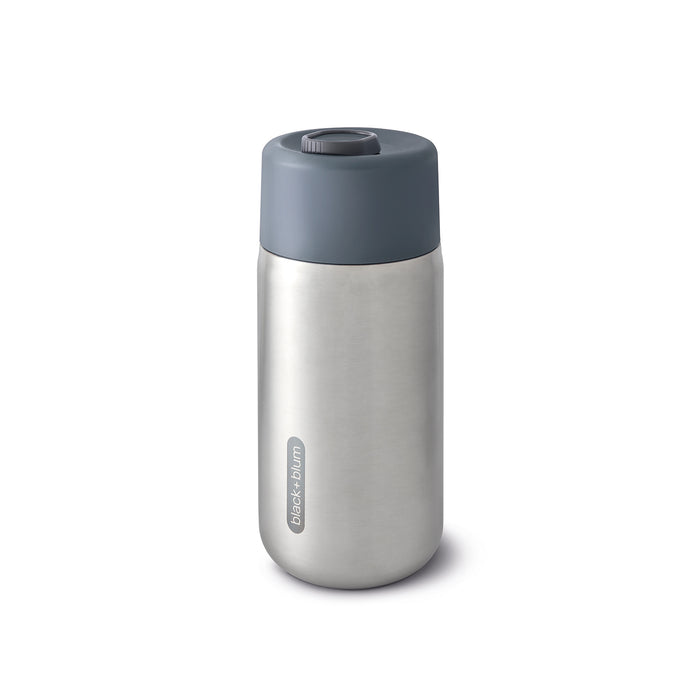 BLACK+BLUM Edelstahl To Go Isolierbecher, schiefer, 340 ml