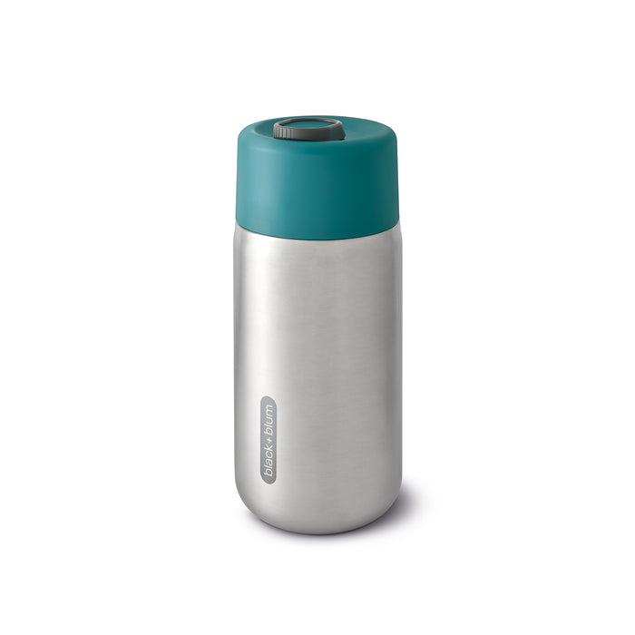 BLACK+BLUM Edelstahl To Go Isolierbecher, ozean, 340 ml