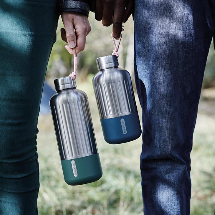 BLACK+BLUM Explorer Isolierflasche, klein, olive, 650 ml