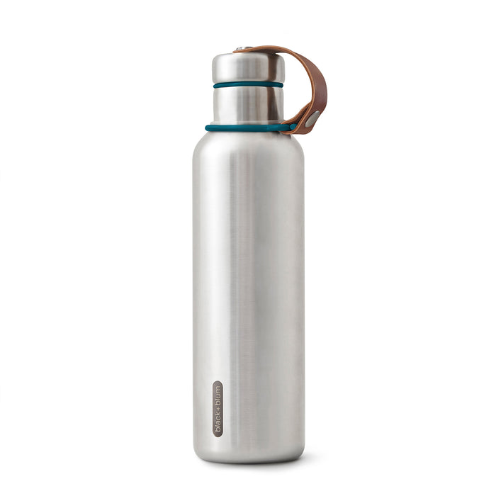 BLACK+BLUM Isolierflasche (optimiertes Design), ozean, 750 ml