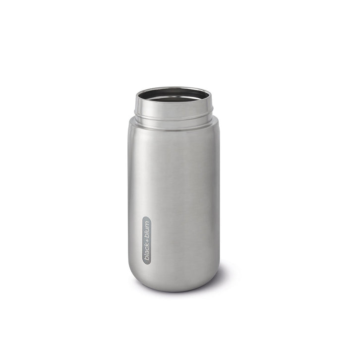 BLACK+BLUM Edelstahl To Go Isolierbecher, olive, 340 ml