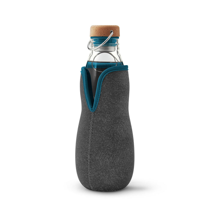 BLACK+BLUM Eau Good Glas (optimiertes Design), ozean, 650 ml