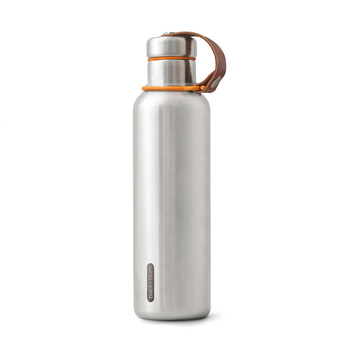 BLACK+BLUM Isolierflasche (optimiertes Design), orange, 750 ml