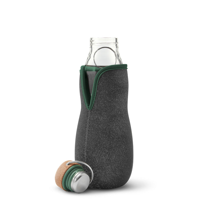 BLACK+BLUM Eau Good Glas (optimiertes Design), olive,  650 ml
