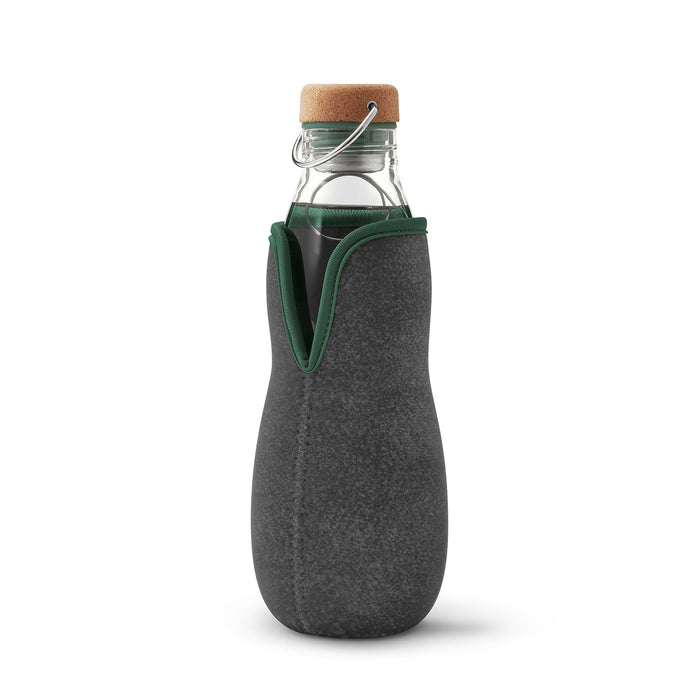 BLACK+BLUM Eau Good Glas (optimiertes Design), olive,  650 ml