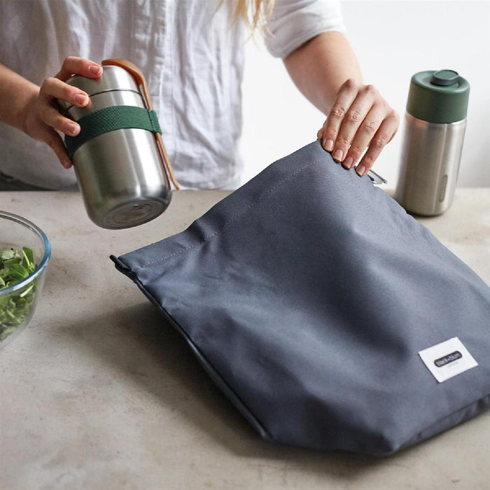BLACK+BLUM Lunchbag, schiefer