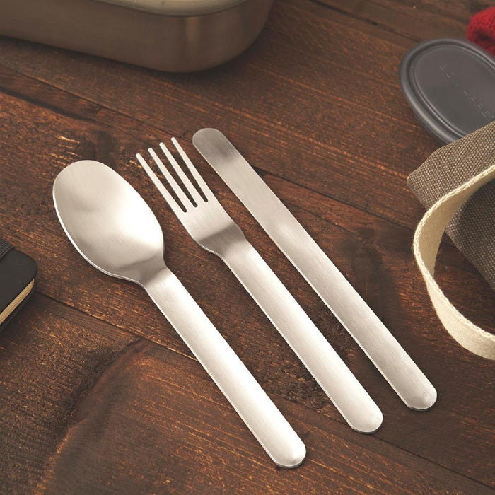 BLACK+BLUM Besteck Set, Edelstahl/Polypropylene, Länge: 20cm