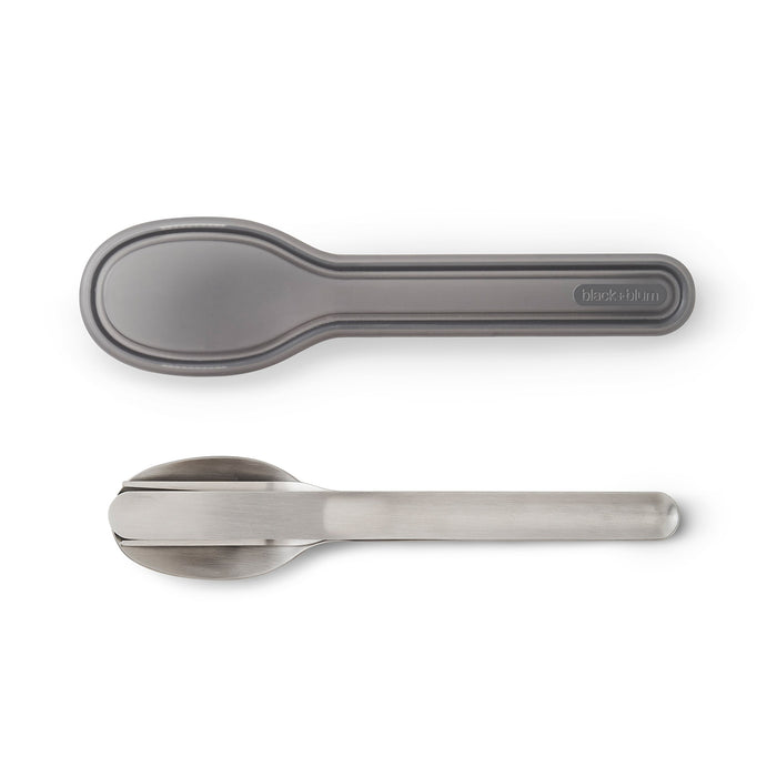 BLACK+BLUM Besteck Set, Edelstahl/Polypropylene, Länge: 20cm