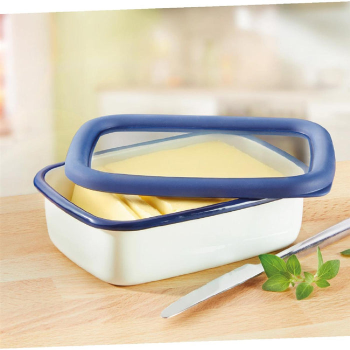 HONEYWARE Classic-Emailledose, S flach, 0,42L