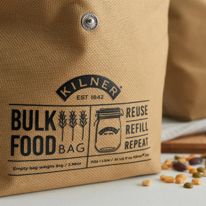 KILNER Einkaufstasche, Unverpacktläden, klein