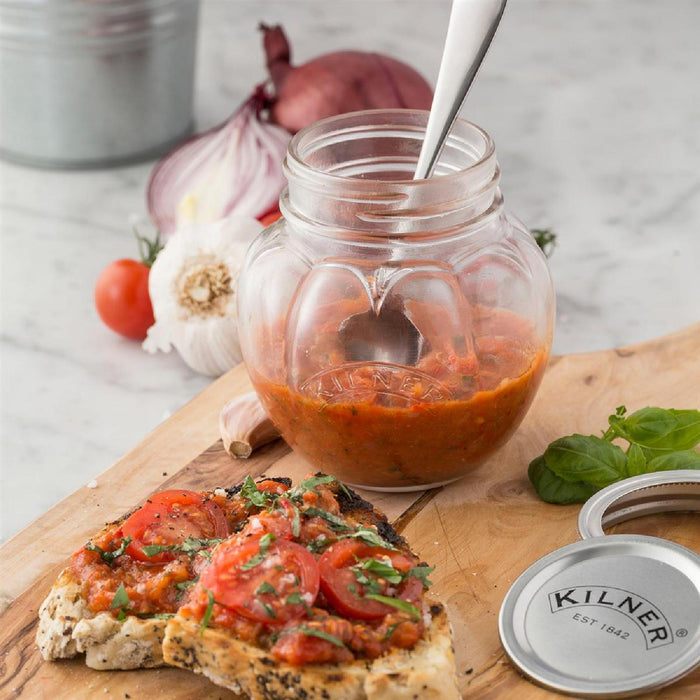 KILNER Marmeladenglas, Tomate, 400  ml