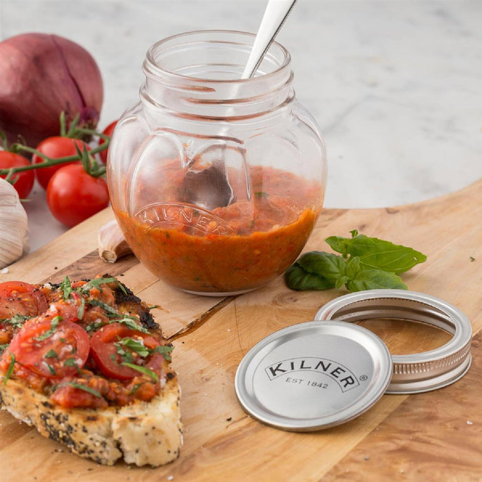 KILNER Marmeladenglas, Tomate, 400  ml
