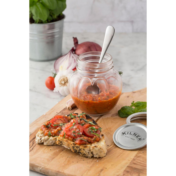 KILNER Marmeladenglas, Tomate, 400  ml
