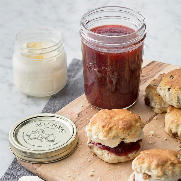 KILNER Weithals-Einmachglas, 350 ml