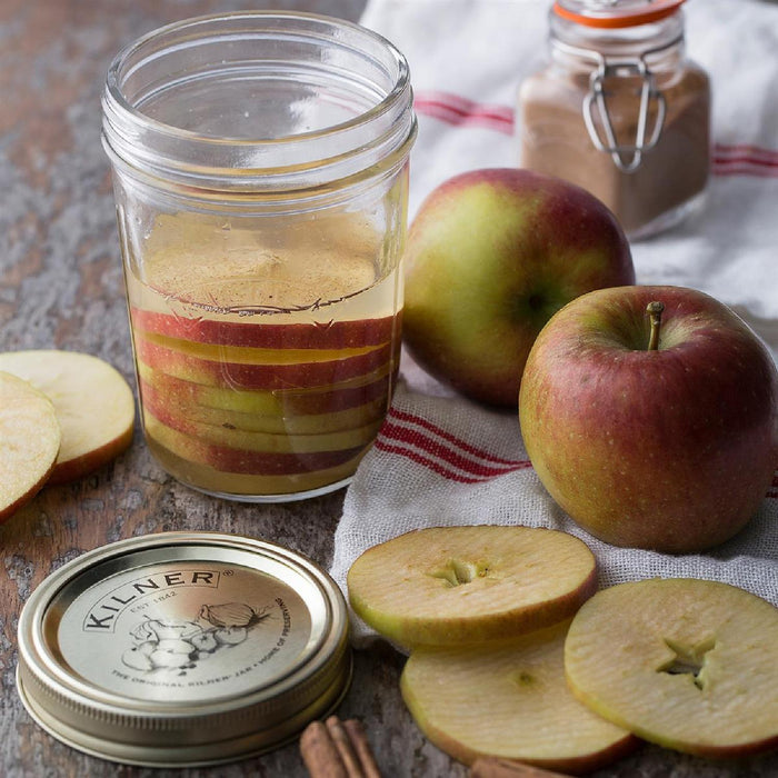 KILNER Weithals-Einmachglas, 350 ml