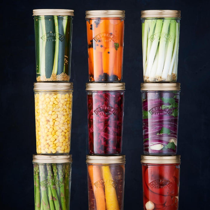 KILNER Weithals-Einmachglas, 350 ml