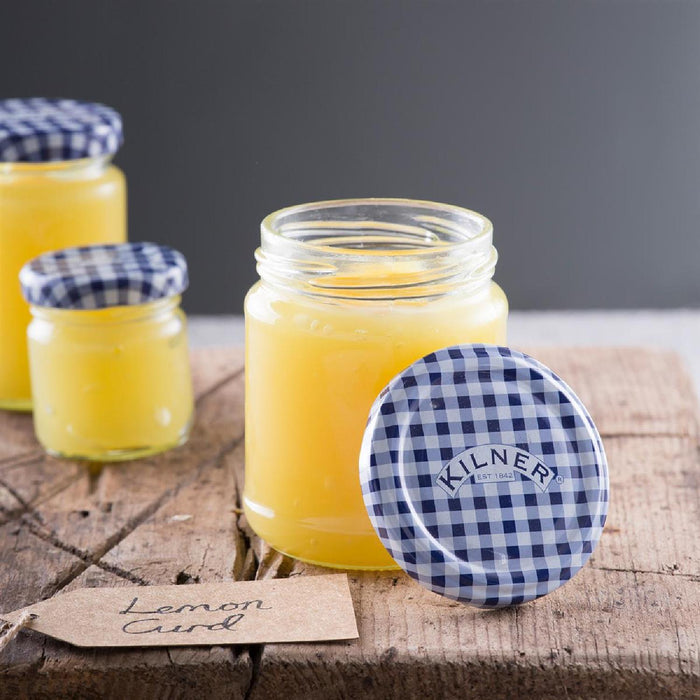 KILNER Rundes Drehverschluss Einkochglas, 370 ml