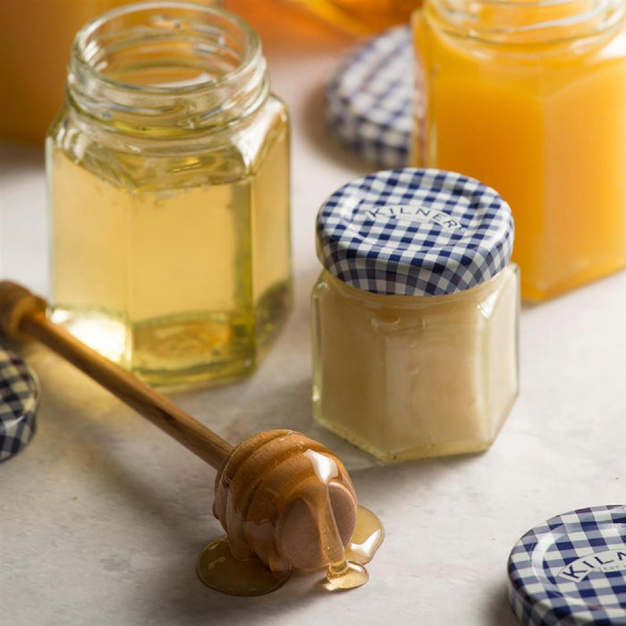 KILNER Rundes Drehverschluss Einkochglas, 228 ml