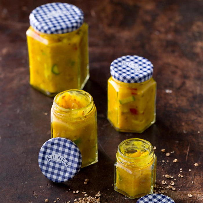 KILNER Rundes Drehverschluss Einkochglas, 43 ml