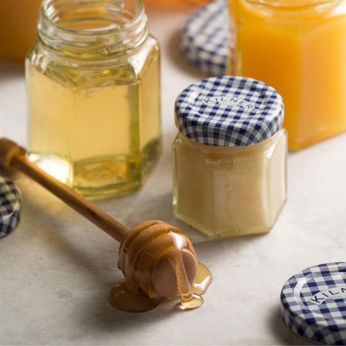 KILNER Rundes Drehverschluss Einkochglas, 43 ml