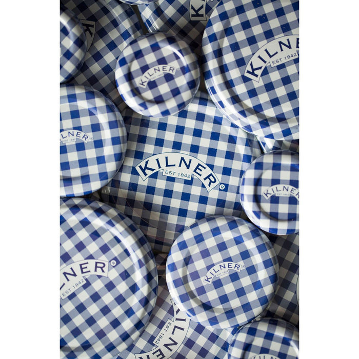KILNER PACK A: 6 x 43 cm Drehverschluss Deckel