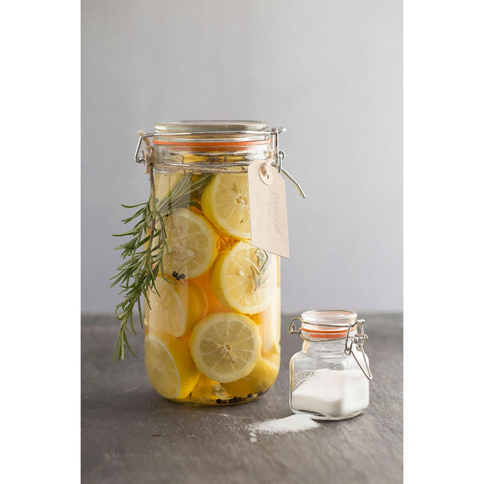 KILNER Rundes Bügelverschluss Glas, 3 Liter