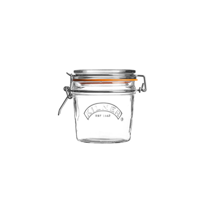 KILNER Rundes Bügelverschluss Glas, 350 ml