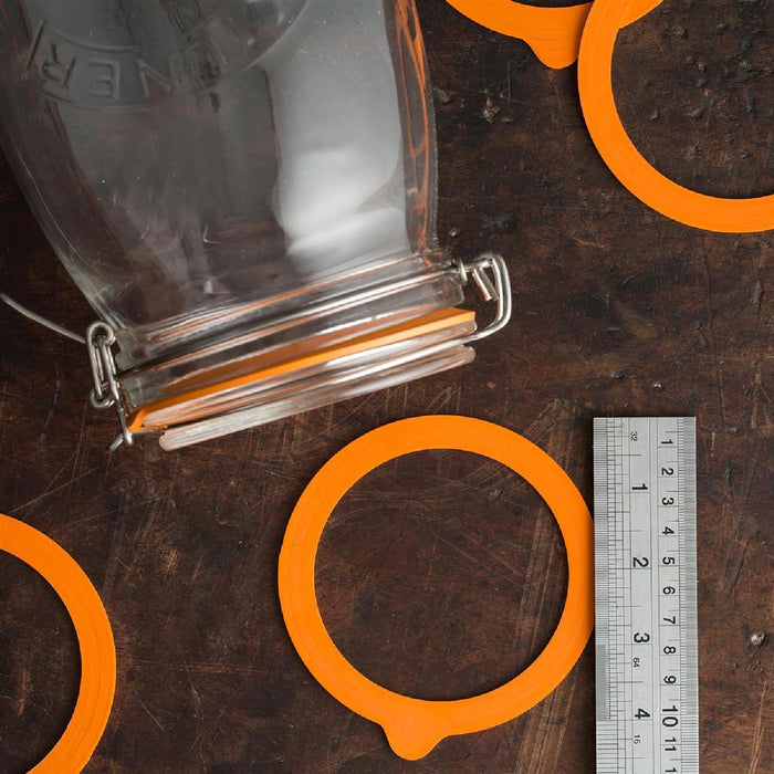 KILNER 6er Pack Einkochringe für 3 Liter