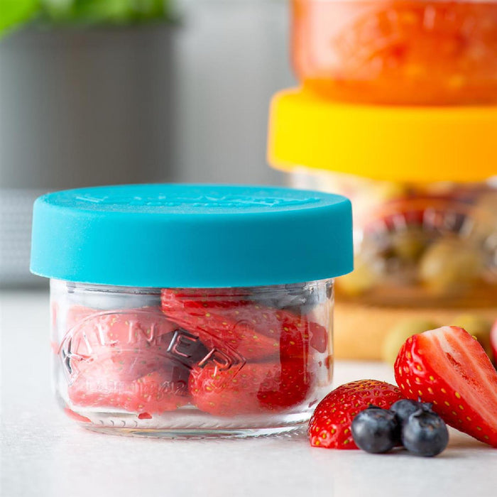 KILNER Snackgläser, 2 x 125 ml