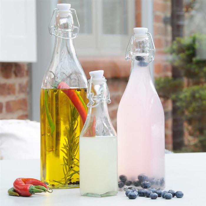 KILNER Bügelverschluss Flasche, 1 Liter