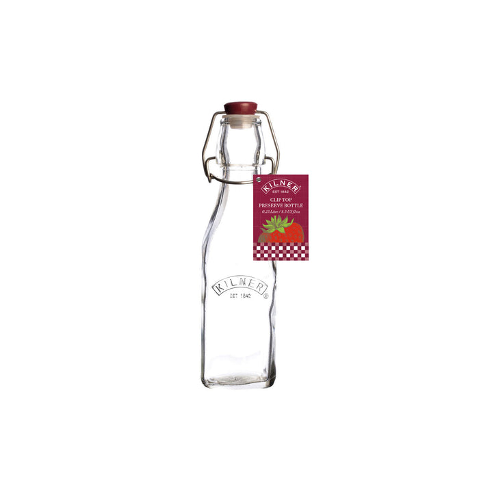 KILNER Bügelverschluss Flasche, 0.25 Liter