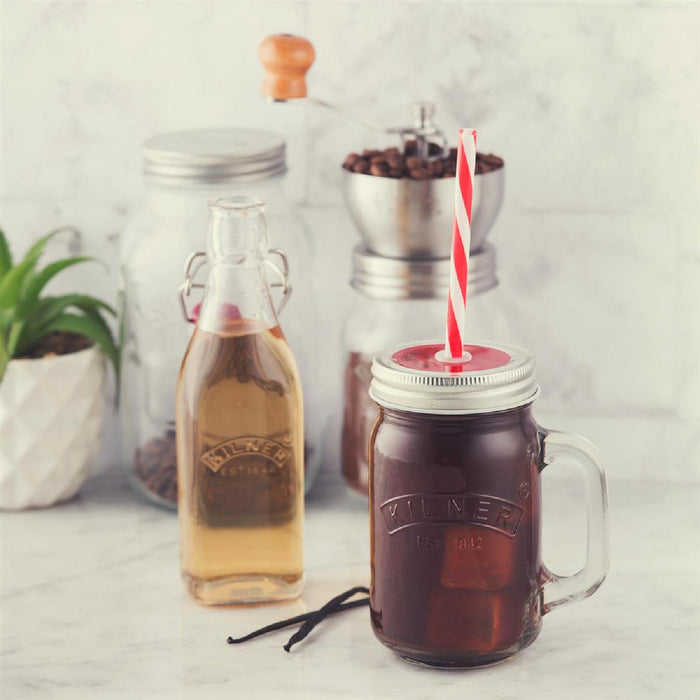 KILNER Bügelverschluss Flasche, 0.25 Liter