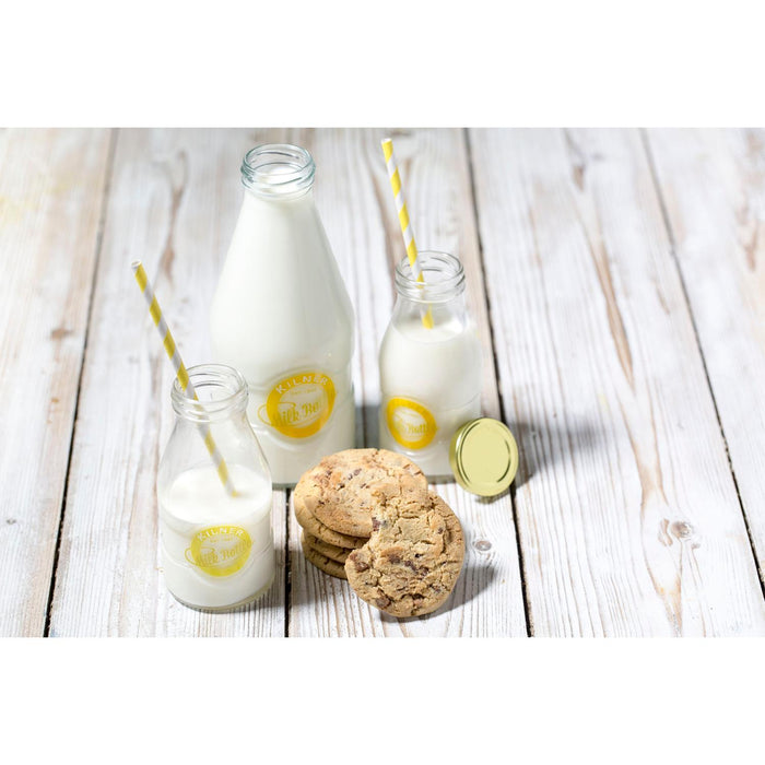 KILNER Milchflasche mit Drehverschluss, 570 ml