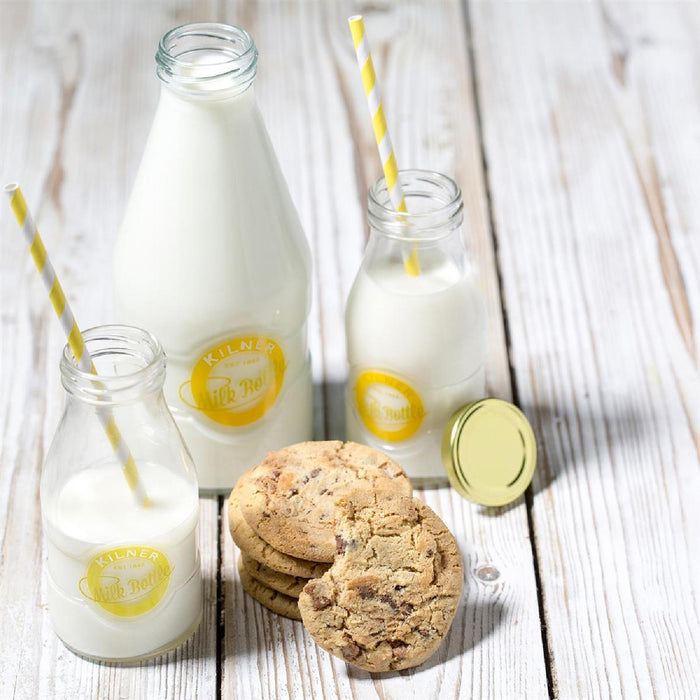 KILNER Milchflasche mit Drehverschluss, 189 ml
