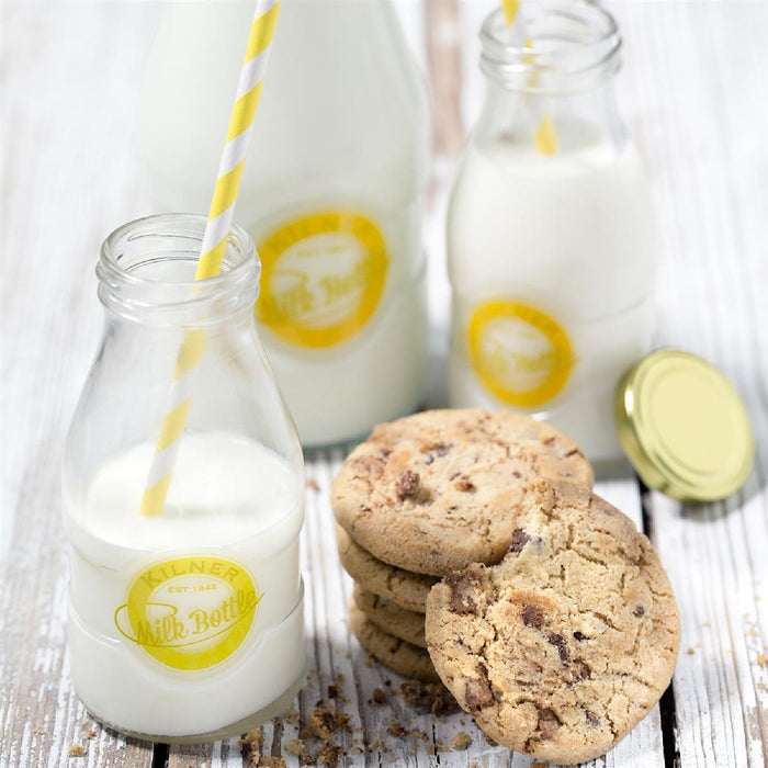 KILNER Milchflasche mit Drehverschluss, 189 ml