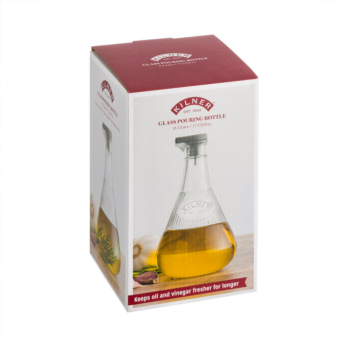 KILNER Verschließbare Glasflasche, 500 ml